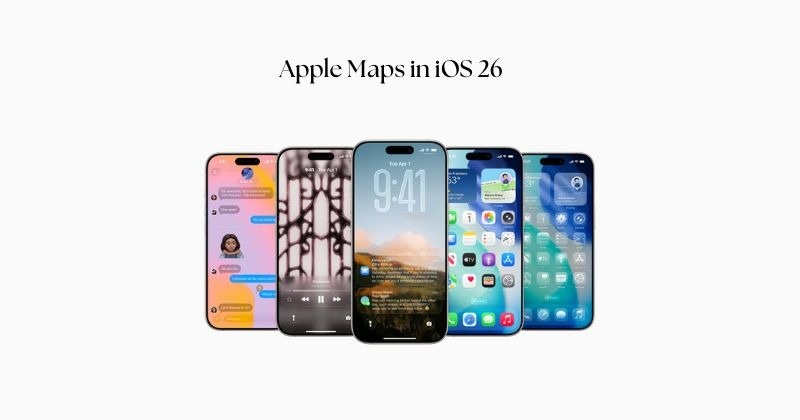 Apple iOS 26 update: Apple maps introduces AI-powered navigation, preferred routes, and visited places with stunning new interface
