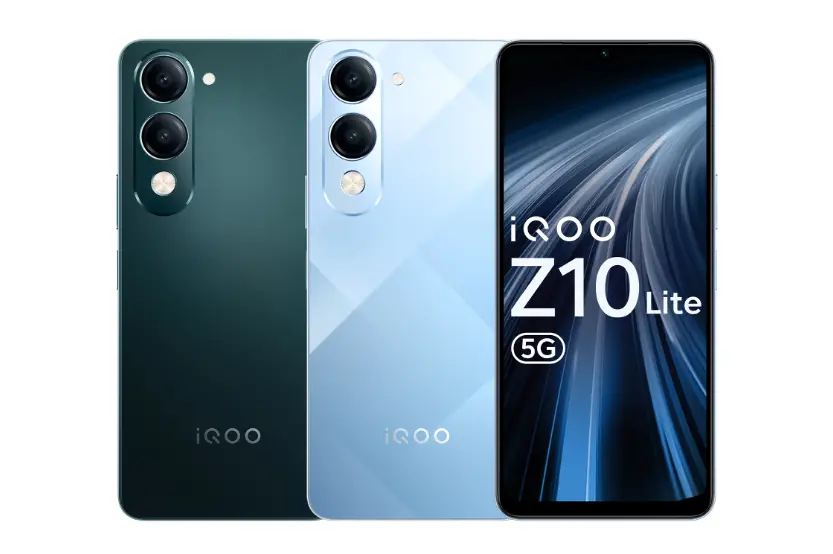 new iQOO Z10 Lite 5G