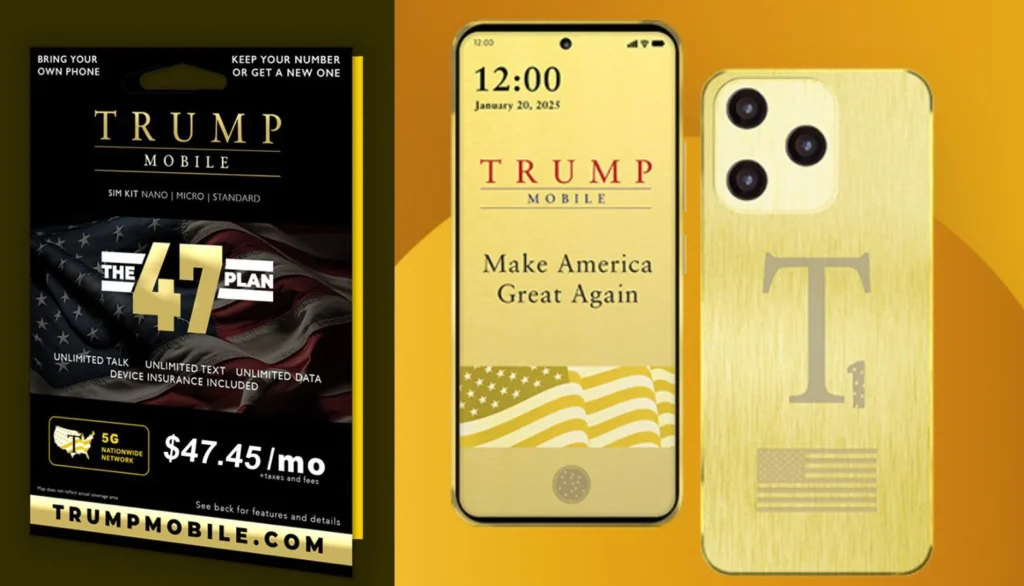 Trump Mobile & T1 Phone